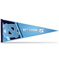 North Carolina Tar Heels 12" x 30" Soft Felt Pennant