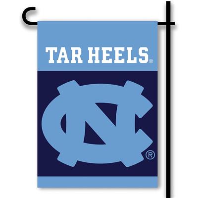 North Carolina Tar Heels 2-Sided Garden Flag