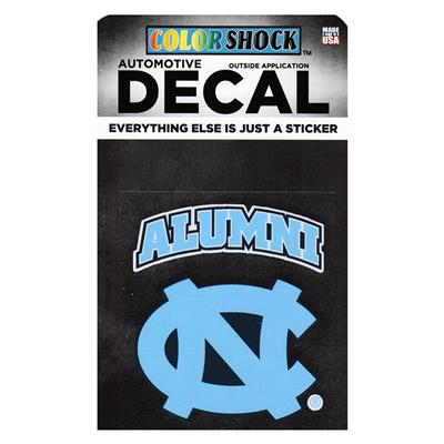 North Carolina Tar Heels Transfer Decal - Alumni/N