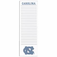 North Carolina Tar Heels Magnetic To Do List Pad