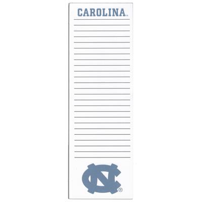 North Carolina Tar Heels Magnetic To Do List Pad