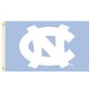 North Carolina Tar Heels 3' x 5' Flag - Light Blue