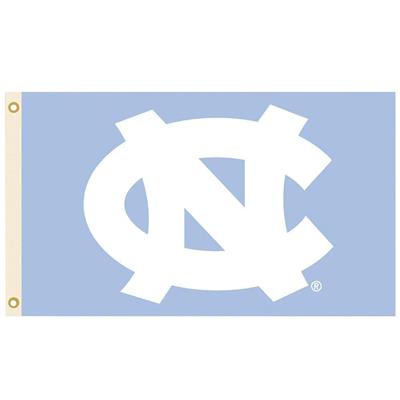 North Carolina Tar Heels 3' x 5' Flag - Light Blue