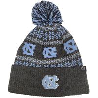 North Carolina Tar Heels Zephyr Carousel Pom Knit