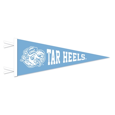 North Carolina Tar Heels Pennant