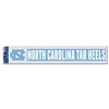 North Carolina Tar Heels Multi-Use Decal - 2.5" x 16"