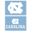 North Carolina Tar Heels 2"x3" Magnet 2 Pack