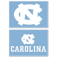 North Carolina Tar Heels 2"x3" Magnet 2 Pack