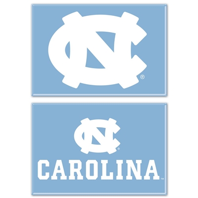 North Carolina Tar Heels 2"x3" Magnet 2 Pack