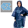 North Carolina Tar Heels Rain Poncho