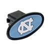 North Carolina Tar Heels Plastic Hitch Receiver Ca