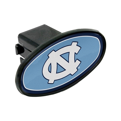 North Carolina Tar Heels Plastic Hitch Receiver Ca