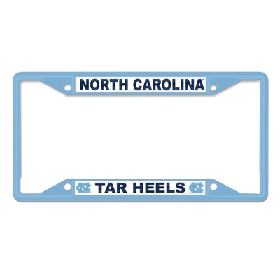 North Carolina Tar Heels Metal Inlaid Acrylic Lice