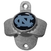 North Carolina Tar Heels Wall Mounted Bottle Opene