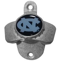 North Carolina Tar Heels Wall Mounted Bottle Opene