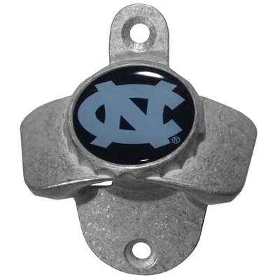 North Carolina Tar Heels Wall Mounted Bottle Opene