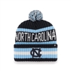 North Carolina Tar Heels 47 Brand Bering Cuff Knit