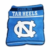 North Carolina Tar Heels Gameday Raschel Throw Bla