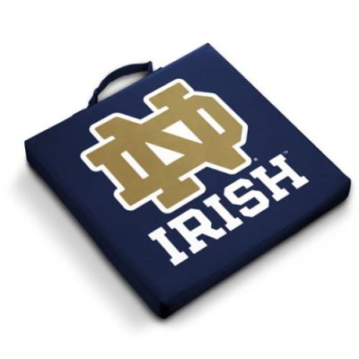 Notre Dame Fighting Irish Stadium Seat Cushion