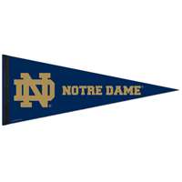 Notre Dame Fighting Irish Premium Pennant - 12" X 30"