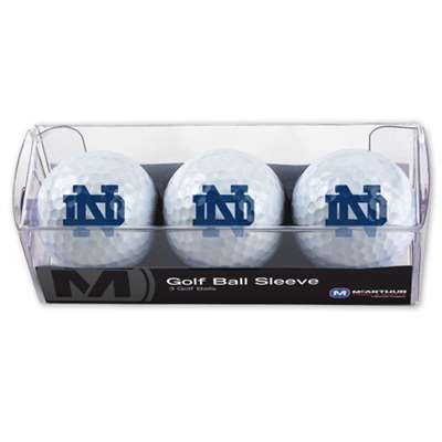 Notre Dame Fighting Irish Golf Balls - 3 Pack