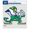 Notre Dame Full Color Die Cut Decal - 8" X 8" - Leprechaun Logo