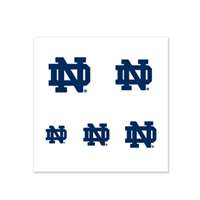 Notre Dame Fighting Irish Fingernail Tattoos - 4 Pack