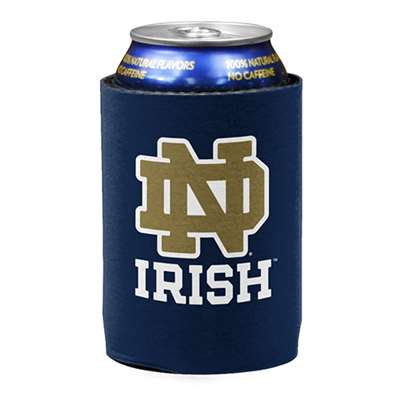 Notre Dame Fighting Irish Round Can Coozie