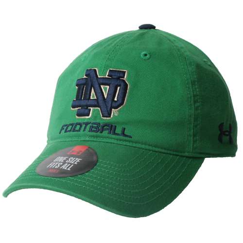 Notre Dame Fighting Irish Under Armour Relaxed Cotton Adjustable