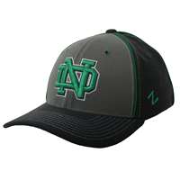 Notre Dame Fighting Irish Zephyr Zfit Hat - Graphite