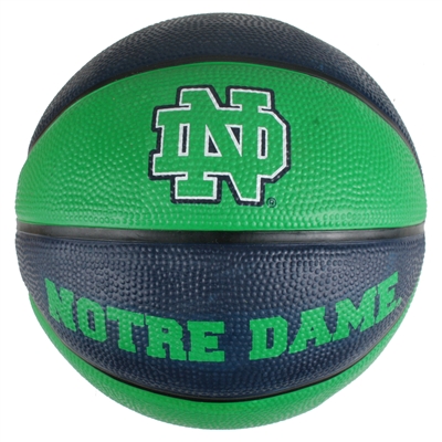 Notre Dame Fighting Irish Mini Rubber Basketball