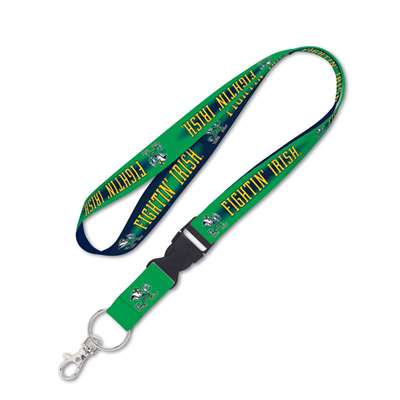 Notre Dame Fighting Irish Logo Lanyard