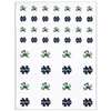 Notre Dame Fighting Irish Small Sticker Sheet - 2 Sheets