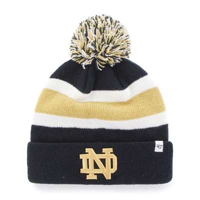 Notre Dame Fighting Irish '47 Brand Breakaway Cuff Knit Beanie