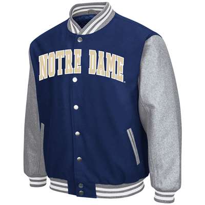 Notre Dame Fighting Irish Class Letterman III Jacket