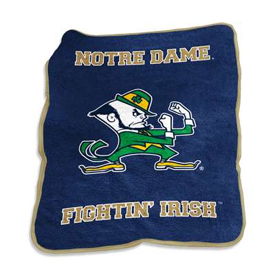 Notre Dame Fighting Irish Mascot Throw Blanket