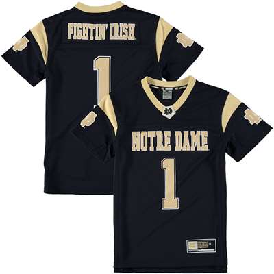 Youth Under Armour Navy Notre Dame Fighting Irish 2023 Aer Lingus College  Football Classic Replica Jersey