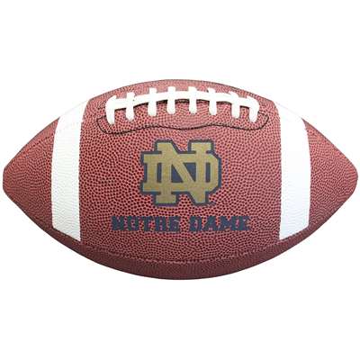 Notre Dame Fighting Irish Composite Leather Football