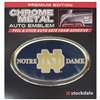 Notre Dame Fighting Irish Chrome Auto Emblem