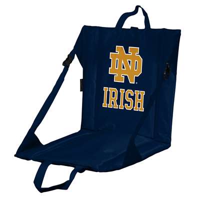 Notre Dame Fighting Irish Fold Open Stadium Seat