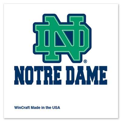 Notre Dame Fighting Irish Temporary Tattoo - 4 Pack