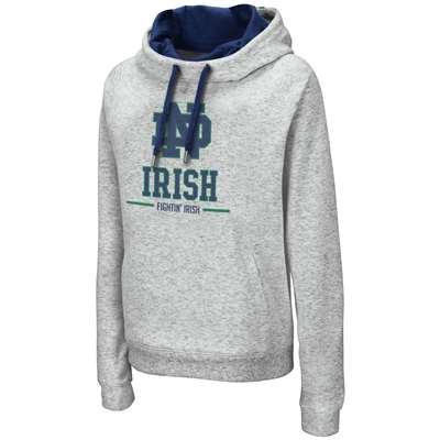 Notre Dame Fighting Irish Women's Colosseum Lily Funnel Neck Hoodie