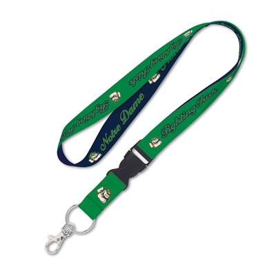 Notre Dame Fighting Irish Logo Lanyard By Wincraft - Fighting Irish