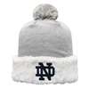 Notre Dame Fighting Irish Top of the World Womens Snugs Cuff Knit Beanie