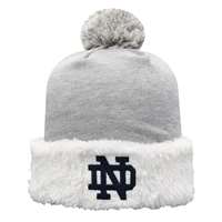 Notre Dame Fighting Irish Top of the World Womens Snugs Cuff Knit Beanie