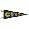 Notre Dame Fighting Irish Wool Felt Pennant - 9" x