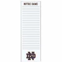 Notre Dame Fighting Irish Magnetic To Do List Pad