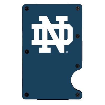 Notre Dame Fighting Irish Aluminum RFID Cardholder