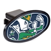 Notre Dame Fighting Irish Plastic Hitch Receiver C