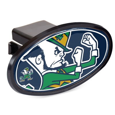 Notre Dame Fighting Irish Plastic Hitch Receiver C